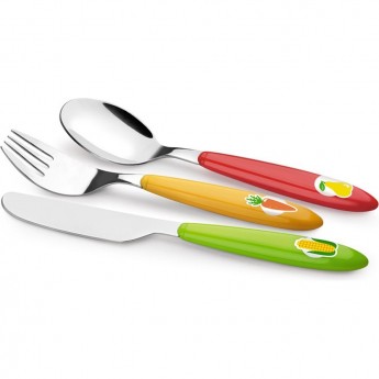 Набор детских столовых приборов 3 предмета RONDELL ANZU