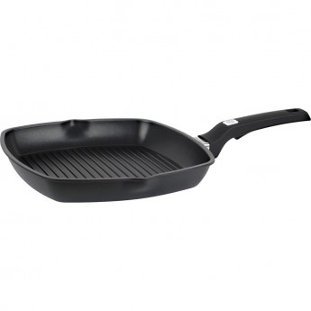 Сковорода-гриль RONDELL POINT 28х28х4,3 см Сковорода-гриль RONDELL POINT 28х28х4,3 см